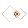 Plafoniera Rabalux AMILIA metal, plastic, aur, alb, LED, 22W, 3000-4000-6500K, 2380Lm - 71384