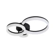 Plafoniera Rabalux AMILIA metal, plastic, negru, alb, LED, 24W, 3000-4000-6500K, 2070Lm - 71385