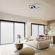 Plafoniera Rabalux AMILIA metal, plastic, negru, alb, LED, 24W, 3000-4000-6500K, 2070Lm - 71385