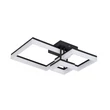 Plafoniera Rabalux AMILIA metal, plastic, negru, alb, LED, 22W, 3000-4000-6500K, 2070Lm - 71386