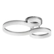 Plafoniera Rabalux AMILIA metal, plastic, crom, alb, LED, 24W, 3000-4000-6500K, 2650Lm - 71387