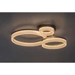 Plafoniera Rabalux AMILIA metal, plastic, crom, alb, LED, 24W, 3000-4000-6500K, 2650Lm - 71387