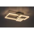 Plafoniera Rabalux AMILIA metal, plastic, crom, alb, LED, 22W, 3000-4000-6500K, 2400Lm - 71388