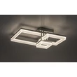 Plafoniera Rabalux AMILIA metal, plastic, crom, alb, LED, 22W, 3000-4000-6500K, 2400Lm - 71388