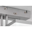 Plafoniera Rabalux AMILIA metal, plastic, crom, alb, LED, 22W, 3000-4000-6500K, 2400Lm - 71388
