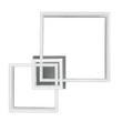 Plafoniera Rabalux AMILIA metal, plastic, crom, alb, LED, 22W, 3000-4000-6500K, 2400Lm - 71388