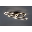Plafoniera Rabalux DRUSUS metal, plastic, negru, alb, LED, 40W, 3000-6500K, 3050Lm - 71389