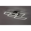 Plafoniera Rabalux DRUSUS metal, plastic, negru, alb, LED, 40W, 3000-6500K, 3050Lm - 71389