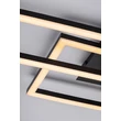 Plafoniera Rabalux DRUSUS metal, plastic, negru, alb, LED, 40W, 3000-6500K, 3050Lm - 71389