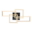 Plafoniera Rabalux DRUSUS metal, plastic, negru, alb, LED, 40W, 3000-6500K, 3050Lm - 71389