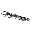 Plafoniera Rabalux FATMA metal, plastic, negru, alb, LED, 40W, 3000-6500K, 3500Lm - 71390