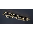 Plafoniera Rabalux FATMA metal, plastic, negru, alb, LED, 40W, 3000-6500K, 3500Lm - 71390