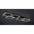 Plafoniera Rabalux FATMA metal, plastic, negru, alb, LED, 40W, 3000-6500K, 3500Lm - 71390
