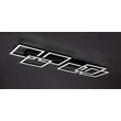 Plafoniera Rabalux FATMA metal, plastic, negru, alb, LED, 40W, 3000-6500K, 3500Lm - 71390