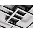 Plafoniera Rabalux FATMA metal, plastic, negru, alb, LED, 40W, 3000-6500K, 3500Lm - 71390