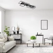 Plafoniera Rabalux FATMA metal, plastic, negru, alb, LED, 40W, 3000-6500K, 3500Lm - 71390
