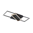 Plafoniera Rabalux KITLEE metal, plastic, negru, aur, alb, LED, 40W, 3000-6500K, 3600Lm - 71391