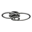 Plafoniera Rabalux MAZIAR metal, plastic, negru, alb, LED, 40W, 3000-6500K, 3700Lm - 71392