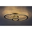 Plafoniera Rabalux MAZIAR metal, plastic, negru, alb, LED, 40W, 3000-6500K, 3700Lm - 71392