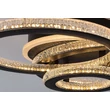 Plafoniera Rabalux MAZIAR metal, plastic, negru, alb, LED, 40W, 3000-6500K, 3700Lm - 71392