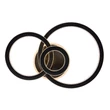 Plafoniera Rabalux MAZIAR metal, plastic, negru, alb, LED, 40W, 3000-6500K, 3700Lm - 71392