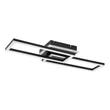 Plafoniera Rabalux RAMIN metal, plastic, negru, alb, LED, 30W, 3000-6500K, 2610Lm - 71393