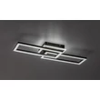 Plafoniera Rabalux RAMIN metal, plastic, negru, alb, LED, 30W, 3000-6500K, 2610Lm - 71393