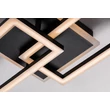 Plafoniera Rabalux RAMIN metal, plastic, negru, alb, LED, 30W, 3000-6500K, 2610Lm - 71393