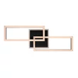 Plafoniera Rabalux RAMIN metal, plastic, negru, alb, LED, 30W, 3000-6500K, 2610Lm - 71393