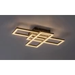 Plafoniera Rabalux MERENI metal, plastic, negru, alb, LED, 40W, 3000-6500K, 2560Lm - 71394