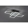 Plafoniera Rabalux MERENI metal, plastic, negru, alb, LED, 40W, 3000-6500K, 2560Lm - 71394