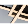 Plafoniera Rabalux MERENI metal, plastic, negru, alb, LED, 40W, 3000-6500K, 2560Lm - 71394