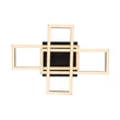 Plafoniera Rabalux MERENI metal, plastic, negru, alb, LED, 40W, 3000-6500K, 2560Lm - 71394