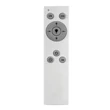Plafoniera Rabalux MERENI metal, plastic, negru, alb, LED, 40W, 3000-6500K, 2560Lm - 71394