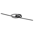 Plafoniera Rabalux TWISTERRA metal, plastic, negru, alb, LED, 24W, 4000K, 1800Lm - 71395