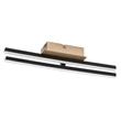Plafoniera Rabalux DEMIR metal, plastic, negru, aur, alb, LED, 16W, 4000K, 1200Lm - 71396