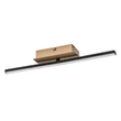 Plafoniera Rabalux DEMIR metal, plastic, negru, aur, alb, LED, 8W, 4000K, 840Lm - 71397