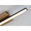 Plafoniera Rabalux DEMIR metal, plastic, negru, aur, alb, LED, 8W, 4000K, 840Lm - 71397