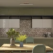 Plafoniera Rabalux DEMIR metal, plastic, negru, aur, alb, LED, 8W, 4000K, 840Lm - 71397