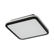 Plafoniera Rabalux SERKAN metal, plastic, negru, alb, LED, 43W, 3000-6500K, 2600Lm - 71399