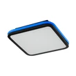 Plafoniera Rabalux SERKAN metal, plastic, negru, alb, LED, 43W, 3000-6500K, 2600Lm - 71399