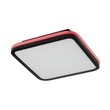 Plafoniera Rabalux SERKAN metal, plastic, negru, alb, LED, 43W, 3000-6500K, 2600Lm - 71399