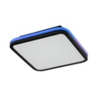 Plafoniera Rabalux SERKAN metal, plastic, negru, alb, LED, 43W, 3000-6500K, 2600Lm - 71399