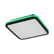 Plafoniera Rabalux SERKAN metal, plastic, negru, alb, LED, 43W, 3000-6500K, 2600Lm - 71399
