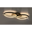 Plafoniera Rabalux ARASH metal, lemn, plastic, negru, maro, alb, LED, 40W, 3000-4000-6500K, 2200Lm - 71403