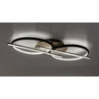 Plafoniera Rabalux ARASH metal, lemn, plastic, negru, maro, alb, LED, 40W, 3000-4000-6500K, 2200Lm - 71403