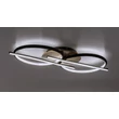 Plafoniera Rabalux ARASH metal, lemn, plastic, negru, maro, alb, LED, 40W, 3000-4000-6500K, 2200Lm - 71403