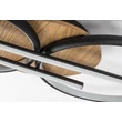 Plafoniera Rabalux ARASH metal, lemn, plastic, negru, maro, alb, LED, 40W, 3000-4000-6500K, 2200Lm - 71403