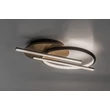 Plafoniera Rabalux ARASH metal, lemn, plastic, negru, maro, alb, LED, 40W, 3000-4000-6500K, 2200Lm - 71404