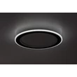 Plafoniera Rabalux GOLWEN metal, acril, negru, alb, RGB-LED, 22W, 3000-6500K, 1550Lm - 71406